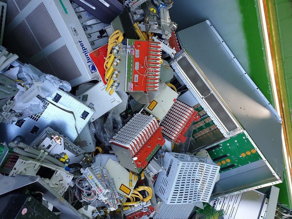 Elektroschrott-Recycling