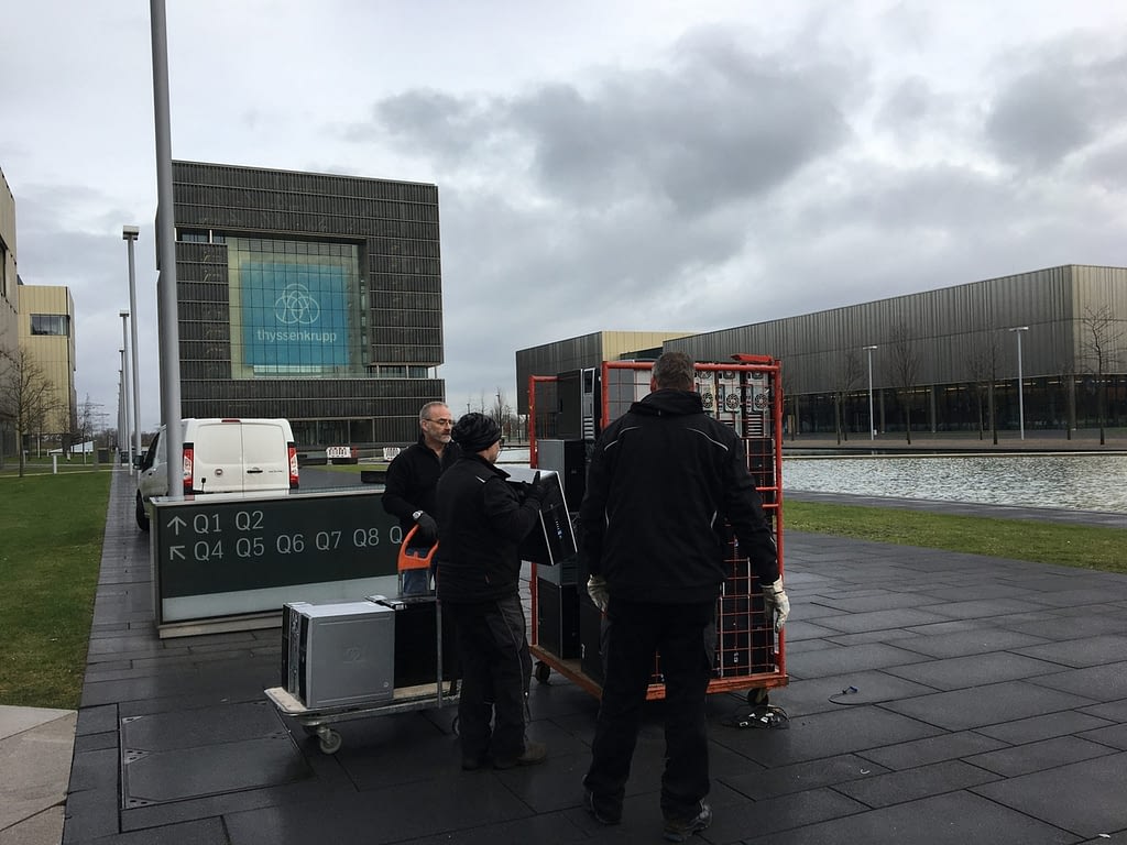 thyssenkrupp - Abholservice