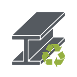 Metallrecycling Symbol transparent