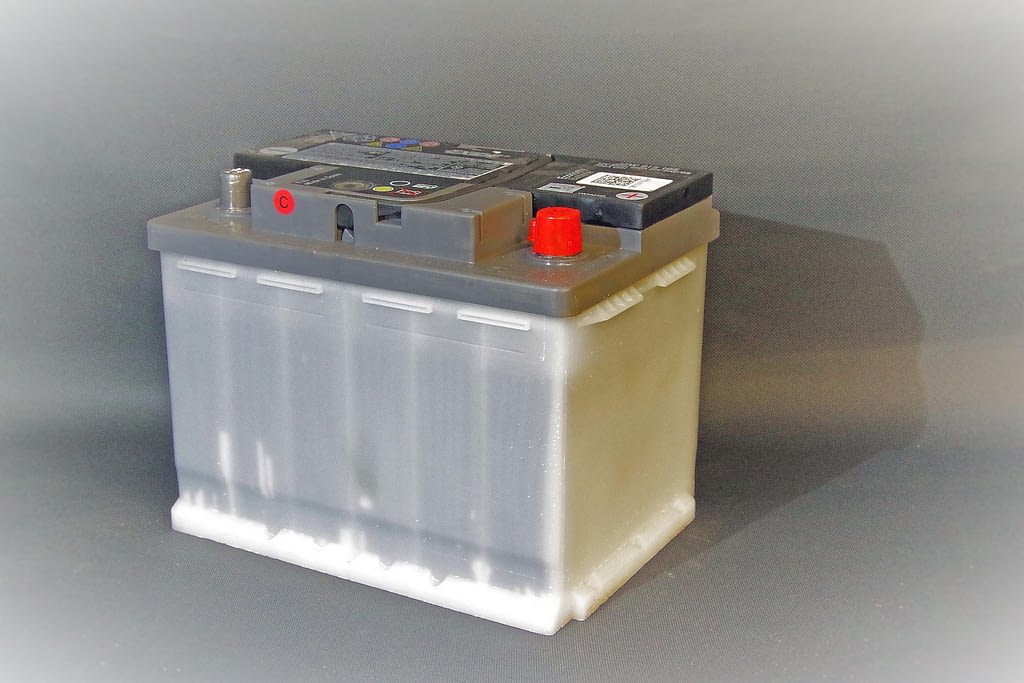 Batterierecycling Beispiel