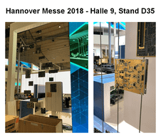 Halbleiter Messe Deko